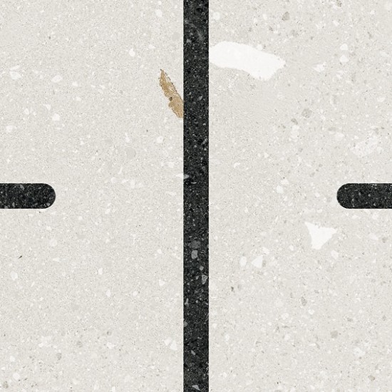 Gresie Cannoli Grafito 20X20 cm nerectificata, finisaj mat 