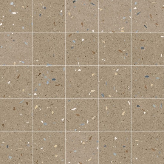 Gresie Croccante Nuez 20 x 20 cm nerectificata, finisaj mat multicolor