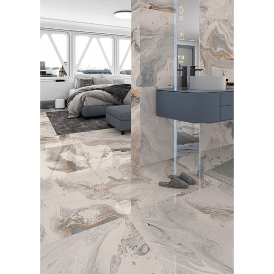 Gresie LES BIJOUX Doinyo-Rectificata mata 60 x 120 cm