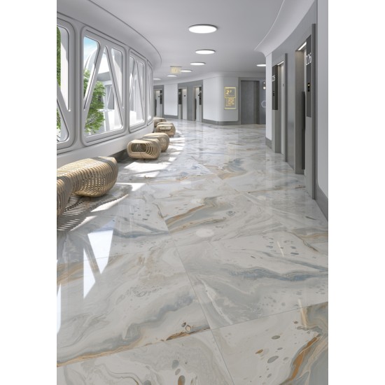 Gresie LES BIJOUX Doinyo-Rectificata mata 60 x 120 cm