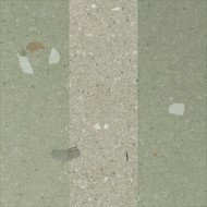 Gresie Eclair Menta 20X20 cm,  finisaj mat cu lucios