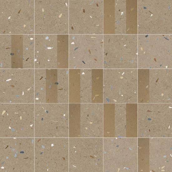 Gresie Croccante Menta 60 x 60 cm nerectificata, finisaj mat multicolor