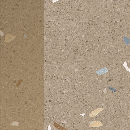 Gresie Croccante Menta 60 x 60 cm nerectificata, finisaj mat multicolor