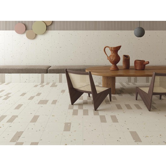 Gresie Croccante Menta 20 x 20 cm nerectificata, finisaj mat