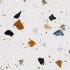 Gresie Stracciatella Nacar Terrazzo 80 x 80 cm rectificata, finisaj mat multicolor
