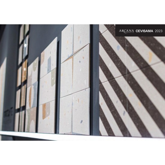 Gresie Barchetto Multicolor 20 x 20 cm nerectificata, finisaj mat