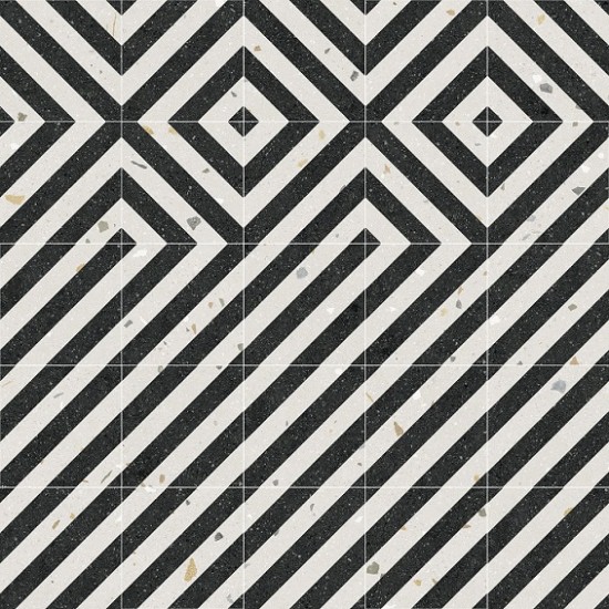 Gresie Pastiera Grafito 20X20 cm nerectificata, finisaj mat 