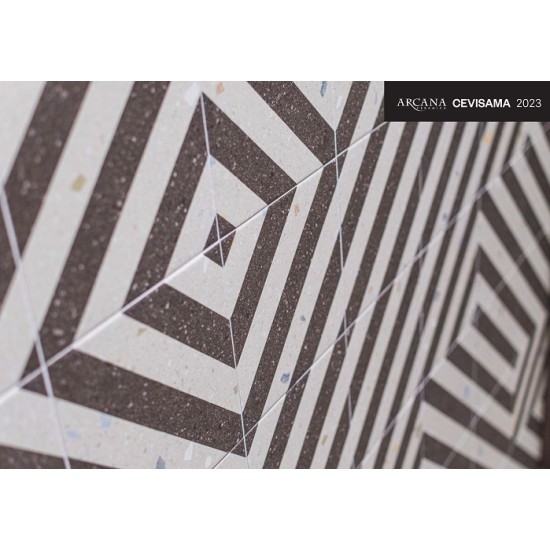 Gresie Pastiera Grafito 20X20 cm nerectificata, finisaj mat 