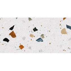 Gresie Stracciatella Nacar Terrazzo 60 x 120 cm rectificata, finisaj mat Gresie Stracciatella Nacar Terrazzo 60 x 120 cm rectificata, finisaj mat