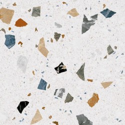 Gresie Stracciatella Nacar Terrazzo 79.3 x 79.3 cm rectificata, lucioasa Gresie Stracciatella Nacar Terrazzo 79.3 x 79.3 cm rectificata, lucioasa
