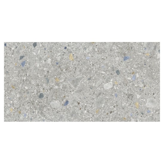 Gresie Stracciatella Cenere 60 x 120 cm rectificata, finisaj mat