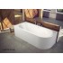 Cada AVITA asimetrica, 150 x 75 cm, de stanga, Besco