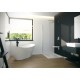 Baterie cada freestanding DECCO, negru mat, Ideal Standard