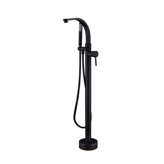 Baterie cada freestanding DECCO, negru mat, Ideal Standard