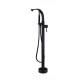 Baterie cada freestanding DECCO, negru mat, Ideal Standard