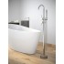 Baterie cada freestanding ILLUSION, crom