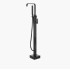 Baterie cada freestanding MODERN 2, negru mat