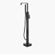 Baterie cada freestanding MODERN 2, negru mat, Ideal Standard