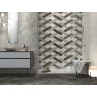 Faianta Balmoral Grey 30 x 90 cm, rectificata, lucioasa, Baldocer