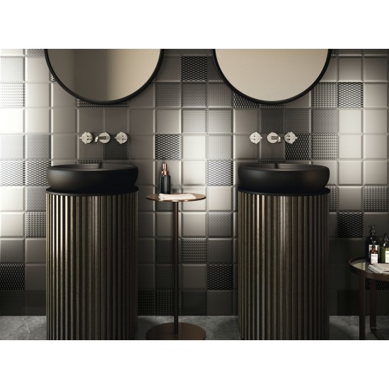 Faianta Novel Diva Metalic 15 x 15 cm, Baldocer