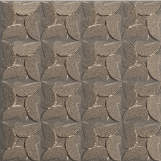 Faianta Gamma Vintage Bronze 15 x 15 cm, Baldocer