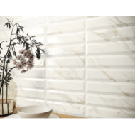 Faianta Bevel Adaggio Gold 7.5 x 30 cm, tip Metro, Lucioasa, Baldocer