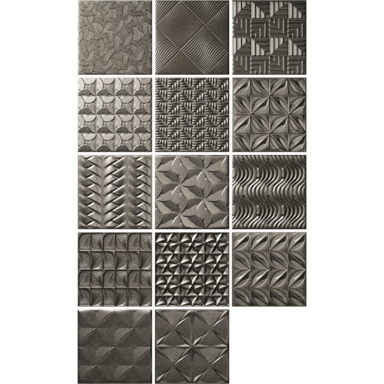 Faianta Gamma Metalic 15 x 15 cm, Baldocer