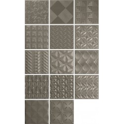 Faianta Gamma Vintage Metalic 15 x 15 cm, Baldocer