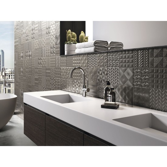 Faianta Gamma Metalic 15 x 15 cm, Baldocer