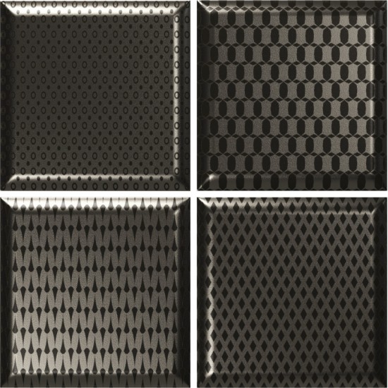 Faianta Novel Diva Metalic 15 x 15 cm, Baldocer