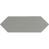 Faianta Picket Grey, tip Metro, Hexagon Lucios, 10 x 30 cm, Ribesalbes