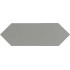 Faianta Picket Grey, tip Metro, Hexagon Lucios, 10 x 30 cm, Ribesalbes