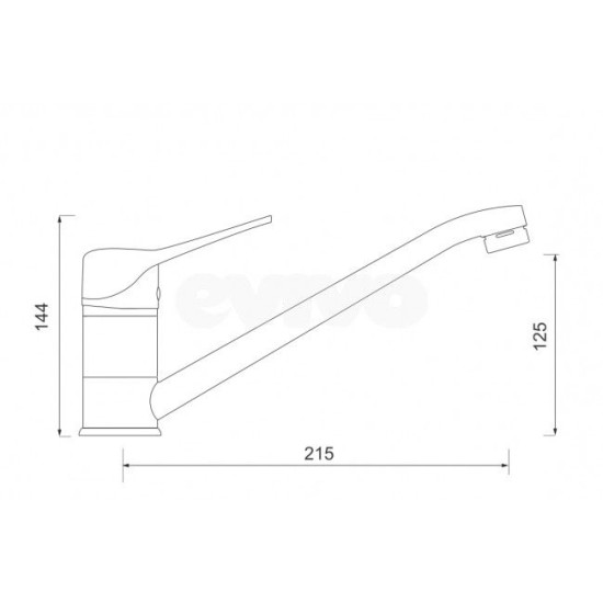 Baterie bucatarie AERO B ARB4 CASABLANCA