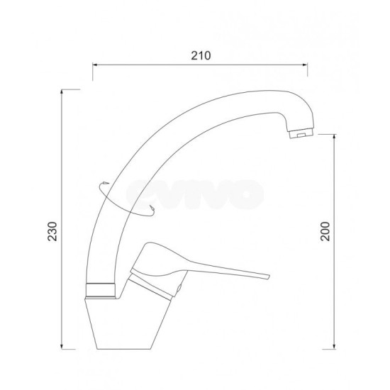 Baterie bucatarie AERO B ARB4A CASABLANCA