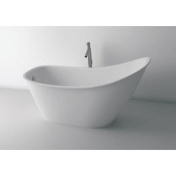 Cada freestanding BERGAMO, 158 x 73 x 78.6 cm, Cast Marble