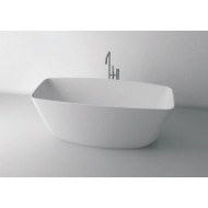 Cada freestanding MONZA, 156.5 x 70 x 58  cm, Cast Marble