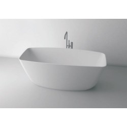 Cada freestanding MONZA, 156.5 x 70 x 58  cm, Cast Marble