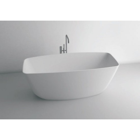 Cada freestanding MONZA, 156.5 x 70 x 58  cm, Cast Marble