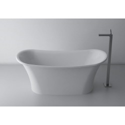 Cada freestanding RIMINI, 158 x 74 x 68 cm, Cast Marble