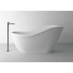 Cada freestanding SORRENTO, 169.3 x 71.5 x 81 cm, Cast Marble