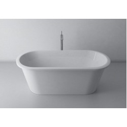 Cada freestanding TIVOLI, 156 x 68 x 55 cm, Cast Marble