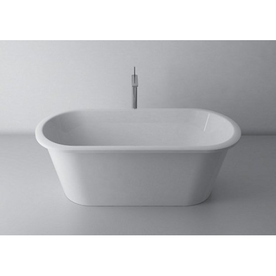 Cada freestanding TIVOLI, 156 x 68 x 55 cm, Cast Marble