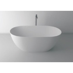 Cada freestanding TORONTO, 160 x 74 x 60 cm, Cast Marble