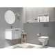Cersanit, Carina, capac WC slim, Soft-Close si Easy Off