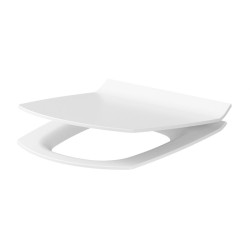 Cersanit, Carina, capac WC slim, Soft-Close si Easy Off