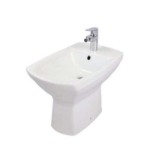 Cersanit, Carina, bideu stativ rectangular, alb