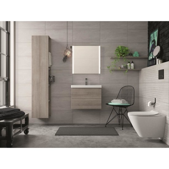 Cersanit, City, lavoar pentru mobilier, 60 cm