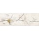 Decor Stone Flowers Beige Inserto 25 x 75 cm, Cersanit