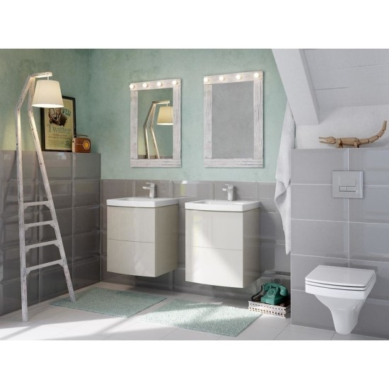 Cersanit, Easy, lavoar suspendat, 60 cm