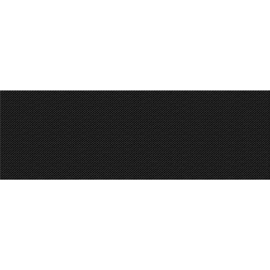 Faianta Black Textile 25 x 75 cm, PRET-À-PORTER, Cersanit